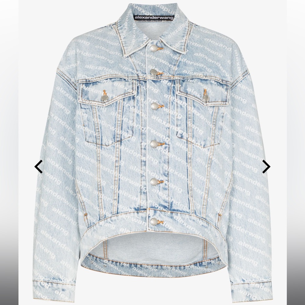 Alexander Wang denim jacket